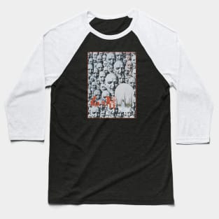 House of Dark Shadows Baseball T-Shirt